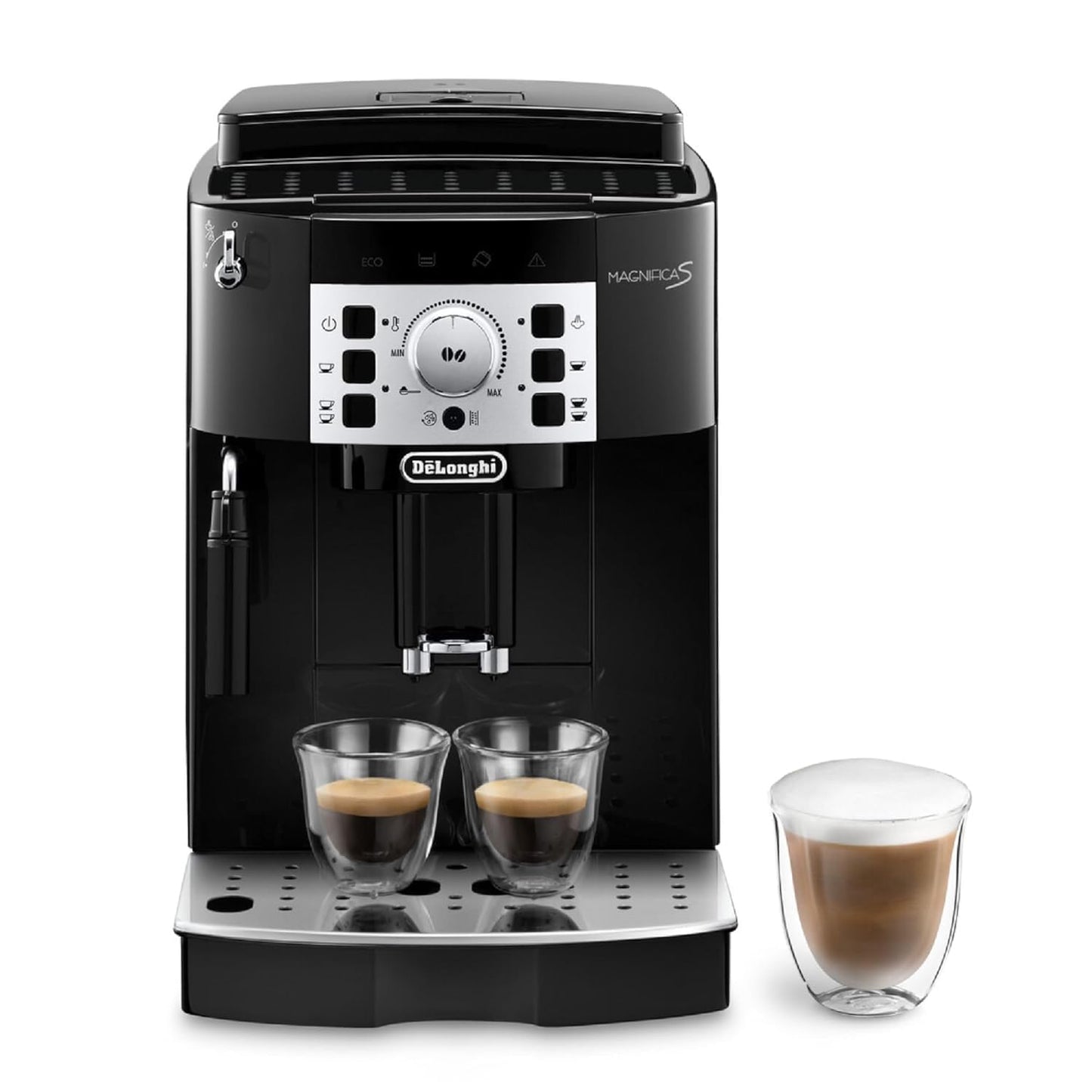 De'Longhi Espressomaschine ECAM11.112.B – Programmierbar, Barista-Style Kaffeevollautomat