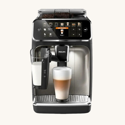 Philips LatteGo 5400 – Perfekter Kaffee & Milchschaum in Sekunden (12 Getränke)