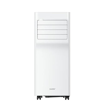 Comfee Mobiles Klimagerät Breezy Cool Pro 2.0,7000 BTU 2,0kW, Kühlen&Ventilieren&Entfeuchten,APP-Steuerung,Raumgröße bis 68m³(25㎡)，Mobile Klimaanlage mit Abluftschlauch,