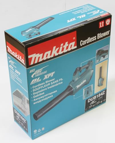 Makita DUB184Z Akku Gebläse 18 V (ohne Akku, ohne Ladegerät)