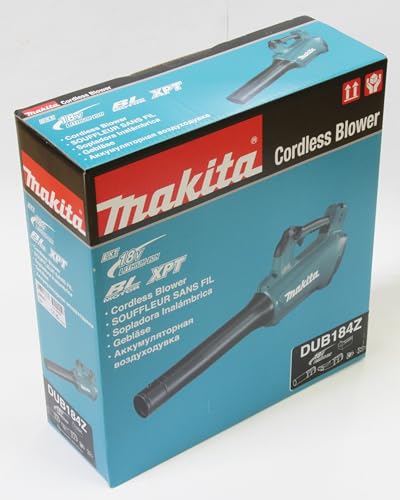 Makita DUB184Z Akku Gebläse 18 V (ohne Akku, ohne Ladegerät)