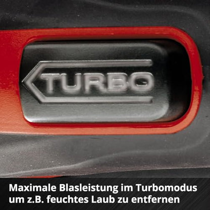 Einhell Professional Akku-Laubbläser GP-LB 36/210 Li E-Solo Power X-Change (Lithium-Ionen, 816m³/h Blasleistung, Turboschalter, 3-stufiges + abnehmbares Rohr, ohne Akku und Ladegerät)