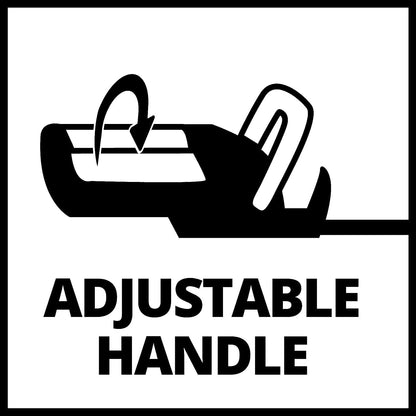 Einhell GE‑CH 18/60 Li‑Solo — Akku‑Heckenschere (60 cm Schnittlänge, Power X‑Change)