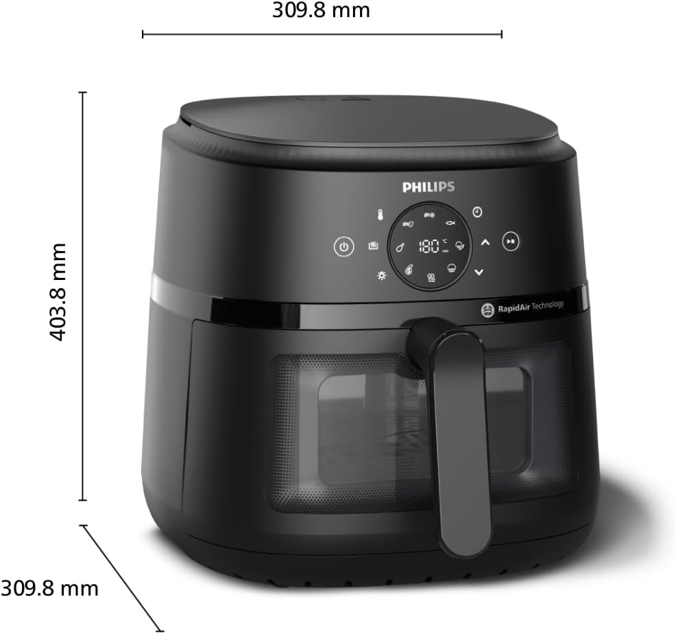Philips Airfryer XXL Premium – 13-in-1 mit Touchscreen und Smart Recipes