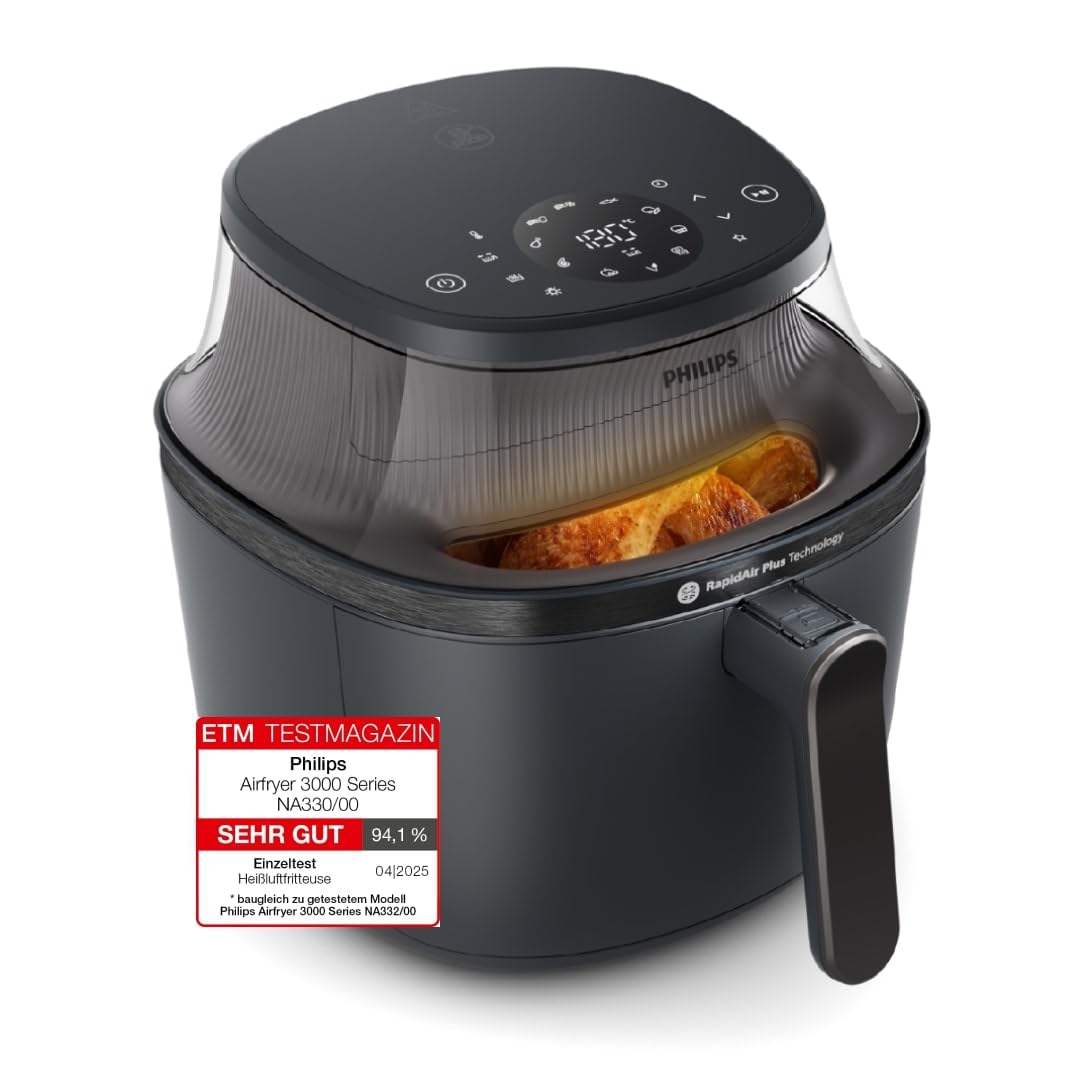 Philips Airfryer XXL Premium – 13-in-1 mit Touchscreen und Smart Recipes
