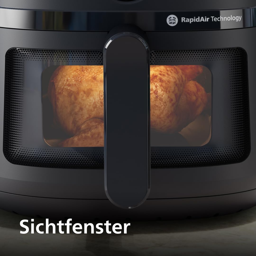 Philips Airfryer XXL Premium – 13-in-1 mit Touchscreen und Smart Recipes
