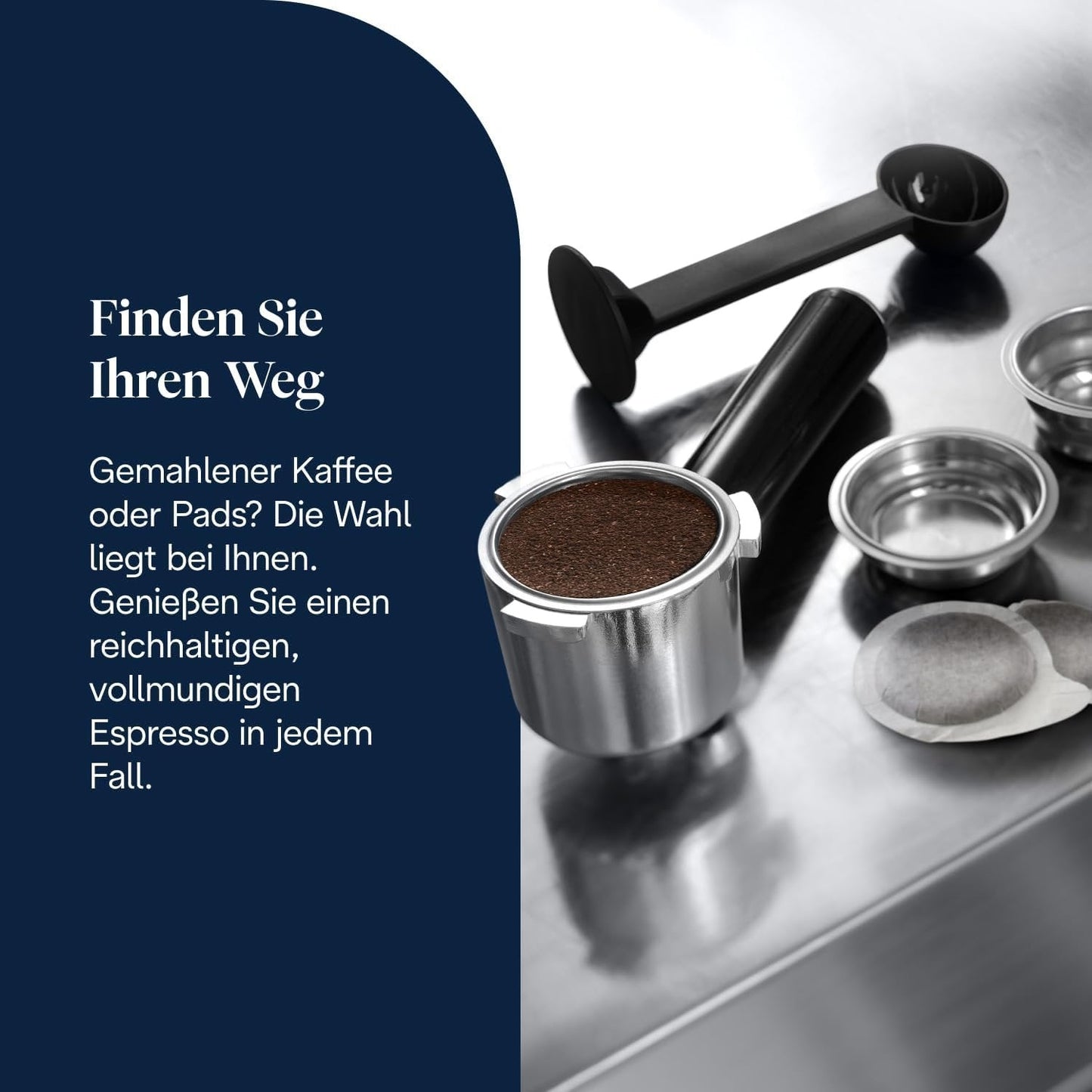 De’Longhi Dedica Style EC685.BK Siebträgermaschine | 15 cm | Milchdüse | Thermoblock | 15 Bar | Schwarz