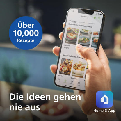 Philips Airfryer XXL Premium – 13-in-1 mit Touchscreen und Smart Recipes
