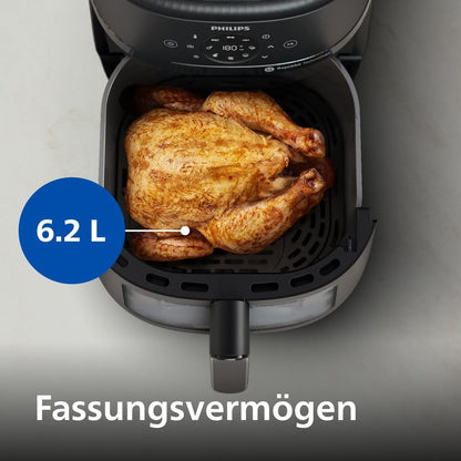 Philips Airfryer XXL Premium – 13-in-1 mit Touchscreen und Smart Recipes