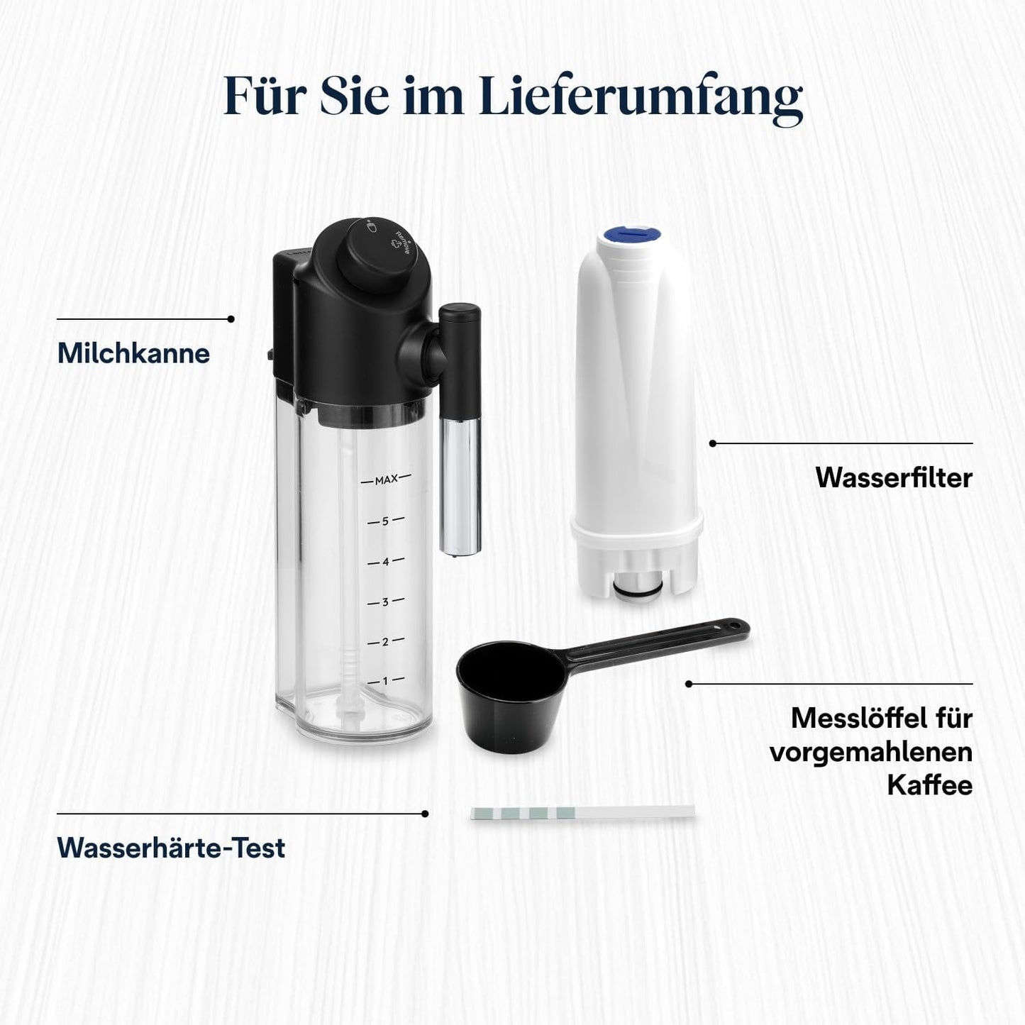 De’Longhi Magnifica Evo Next ECAM312.80.SB Kaffeevollautomat | LatteCrema | 13 Getränke | Touch-Display | Titan