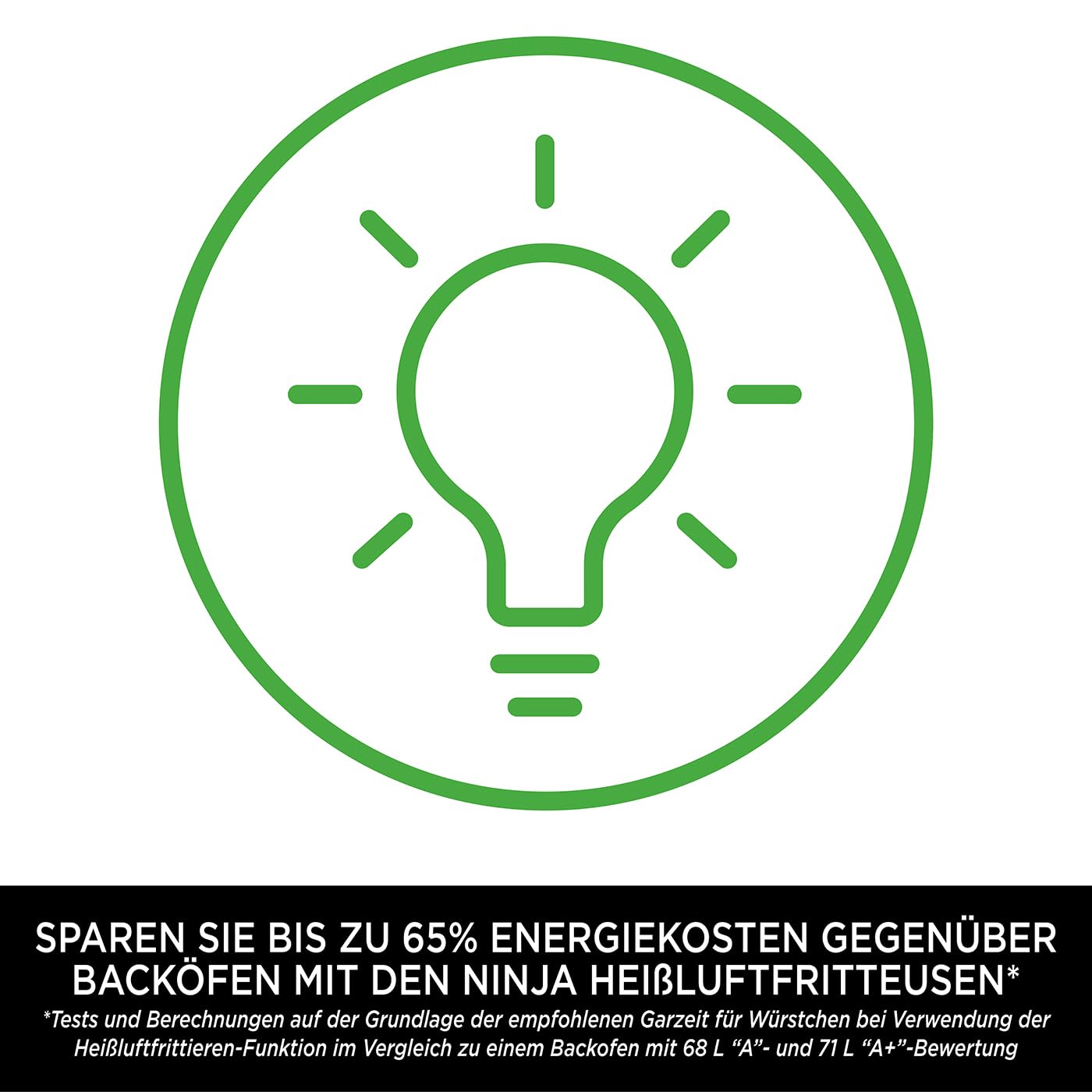 Ninja Foodi MAX Dual Zone Heißluftfritteuse [AF400EU] ‎2470 W, 9,5 l Fassungsvermögen, 2 Fächer, 6 Funktionen, Kupfer, Schwarz