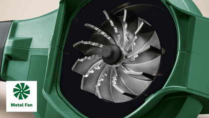 Bosch UniversalGardenTidy 3000 — Laubsauger / Laubbläser (3000 W), kabelgebunden