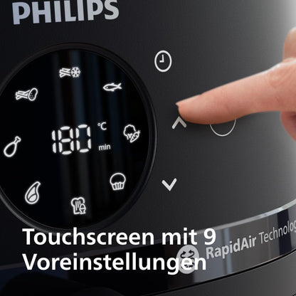 Philips Airfryer XXL Premium – 13-in-1 mit Touchscreen und Smart Recipes