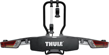 Thule Fahrradträger für Anhängerkupplung – Max. 2 Fahrräder, Klappbar, Für E-Bikes, 60 kg, Robustes Aluminium-Design