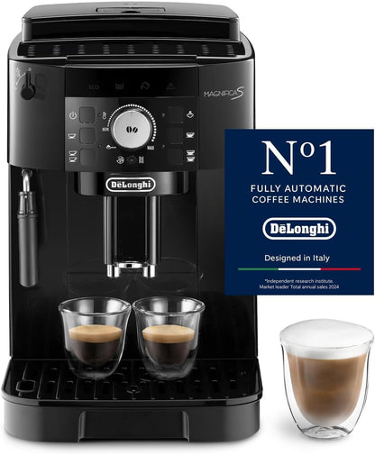 De'Longhi Espressomaschine ECAM11.112.B – Programmierbar, Barista-Style Kaffeevollautomat