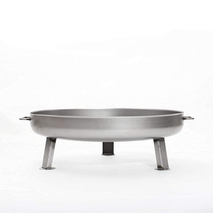 Czaja® Feuerschale Bonn Ø 80 cm - mit Wasserablaufbohrung - Feuerschalen für den Garten, Terrasse und Balkon, Feuertonne und Feuerkorb, große Feuerstelle für den Garten