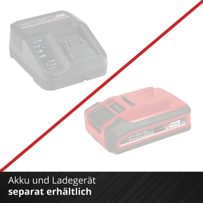 Einhell Professional Akku-Laubbläser GP-LB 36/210 Li E-Solo Power X-Change (Lithium-Ionen, 816m³/h Blasleistung, Turboschalter, 3-stufiges + abnehmbares Rohr, ohne Akku und Ladegerät)