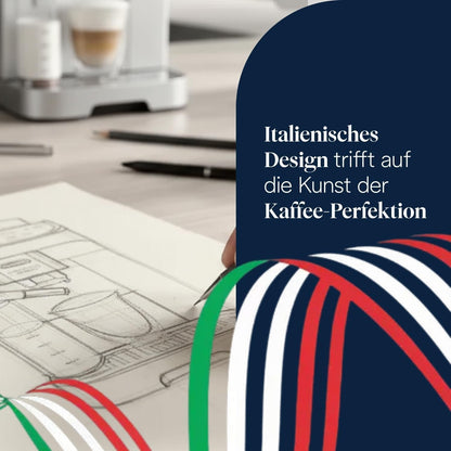 De’Longhi Magnifica Evo Next ECAM312.80.SB Kaffeevollautomat | LatteCrema | 13 Getränke | Touch-Display | Titan