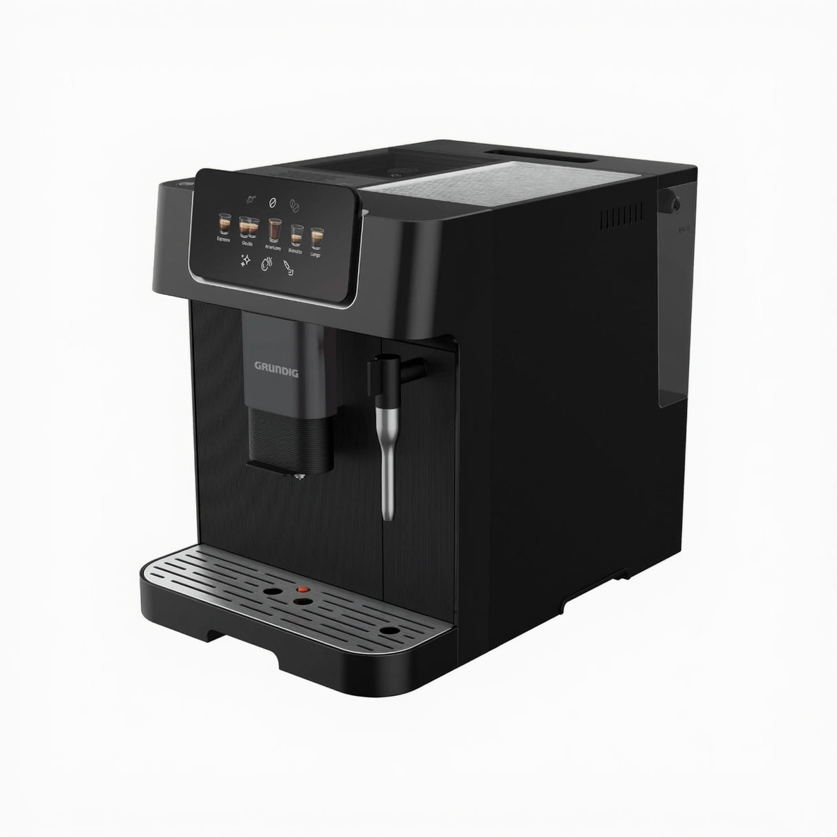 Grundig KVA 6230 Kaffeevollautomat | Milchaufschäumer | 19 Bar | 13 Mahlgrade | 2 L | Schwarz