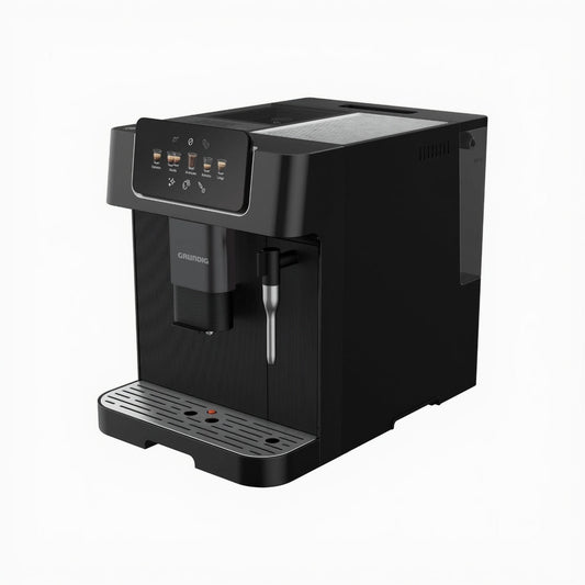 Grundig KVA 6230 Kaffeevollautomat | Milchaufschäumer | 19 Bar | 13 Mahlgrade | 2 L | Schwarz