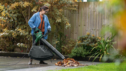 Bosch UniversalGardenTidy 3000 — Laubsauger / Laubbläser (3000 W), kabelgebunden