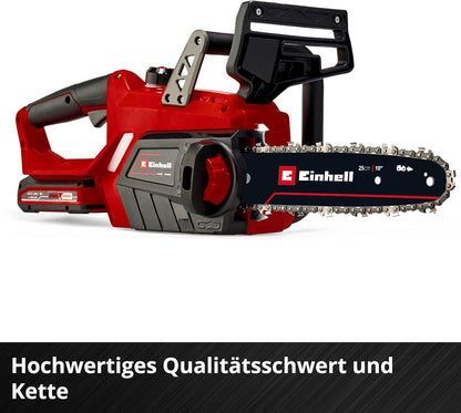 Einhell GE‑LC 18/25 Li‑Solo — Akku‑Kettensäge (23 cm Schwert, Power X‑Change)
