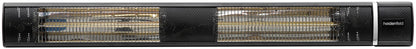 Heidenfeld Infrarot Heizstrahler IH110 | 𝟑 𝐉𝐀𝐇𝐑𝐄 𝐆𝐀𝐑𝐀𝐍𝐓𝐈𝐄 - 3000 Watt - Fernbedienung - Infrarotheizung - Elektroheizung - Infrarotstrahler - Terrassenheizer - Terrassenstrahler
