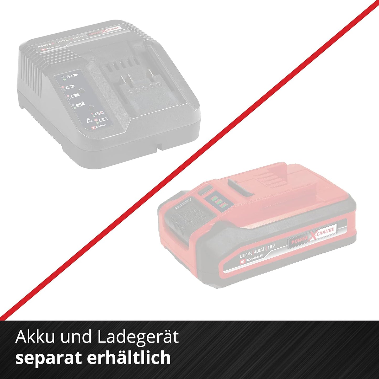 Einhell GE‑LC 18/25 Li‑Solo — Akku‑Kettensäge (23 cm Schwert, Power X‑Change)