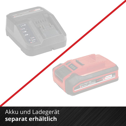 Einhell Akku-Astkettensäge GE-PS 18/15 Li BL-Solo Power X-Change (18 V, Brushless, 12,5 cm Schnittlänge, werkzeugloser Schwert- und Kettenwechsel, ohne Akku)