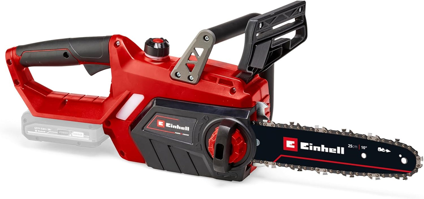 Einhell GE‑LC 18/25 Li‑Solo — Akku‑Kettensäge (23 cm Schwert, Power X‑Change)