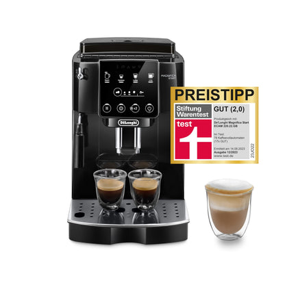 De'Longhi Espressomaschine ECAM11.112.B – Programmierbar, Barista-Style Kaffeevollautomat
