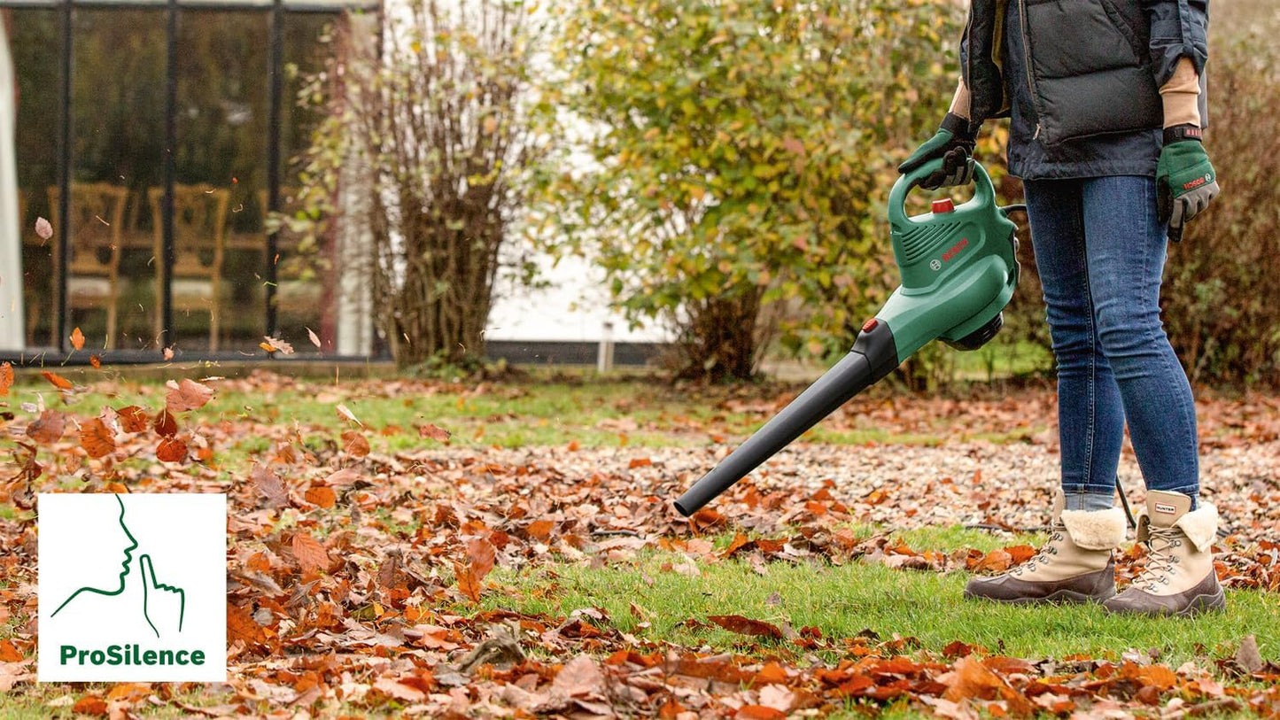 Bosch UniversalGardenTidy 3000 — Laubsauger / Laubbläser (3000 W), kabelgebunden