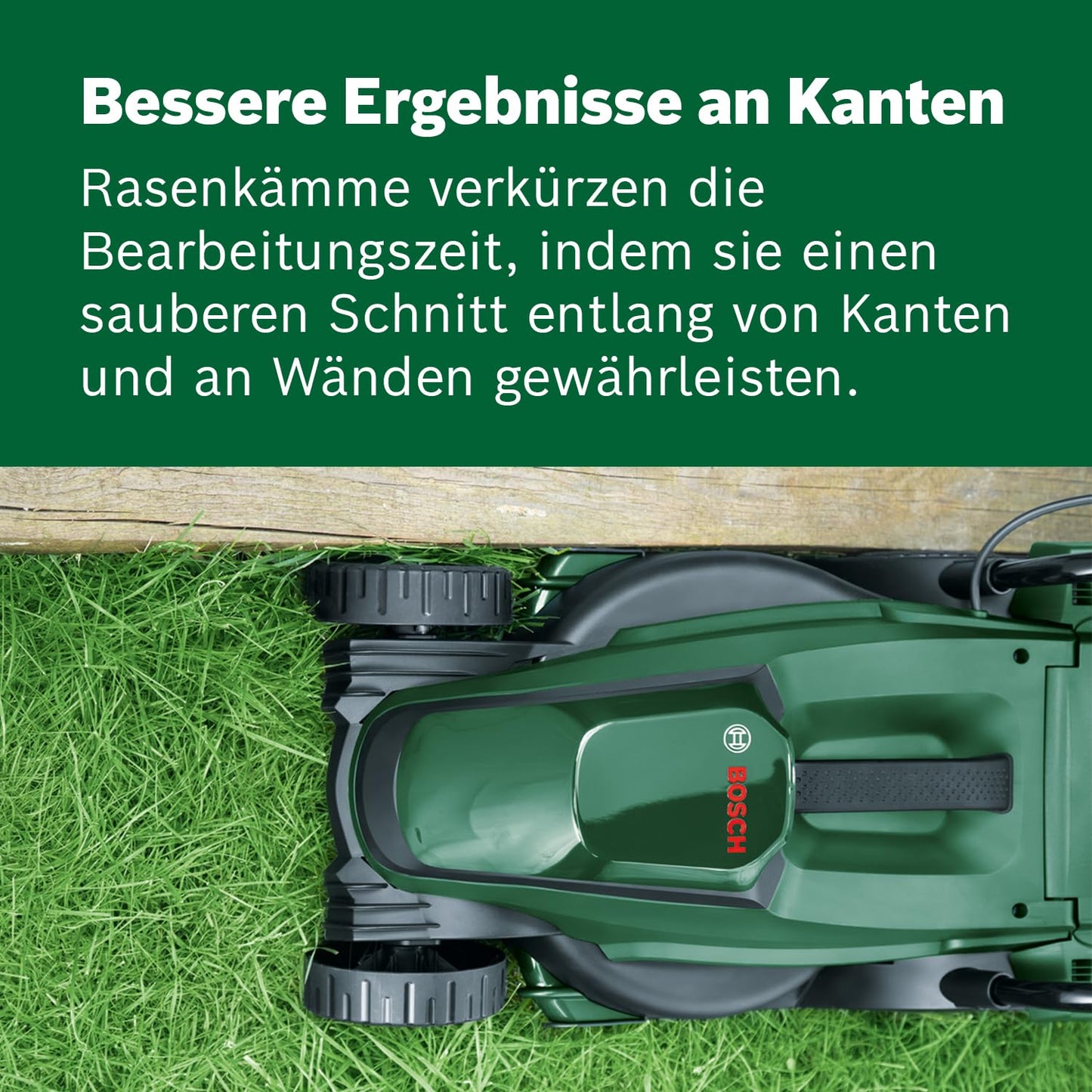 Bosch Akku-Rasenmäher EasyMower 18V-32-200 (1x 4,0 Ah Akku, 18-Volt-System, Schnittkreisdurchmesser: 32 cm, im Karton)