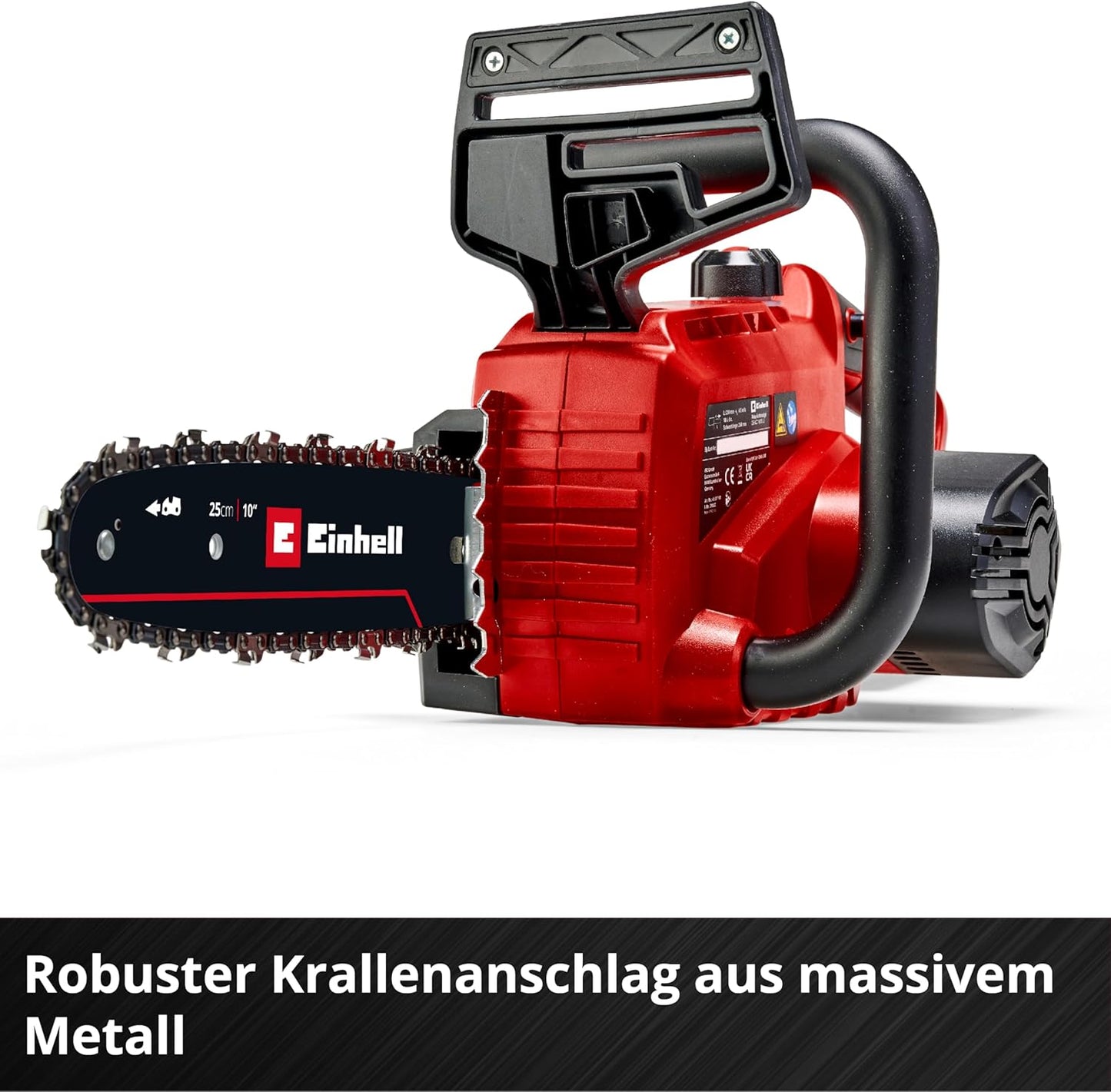 Einhell GE‑LC 18/25 Li‑Solo — Akku‑Kettensäge (23 cm Schwert, Power X‑Change)