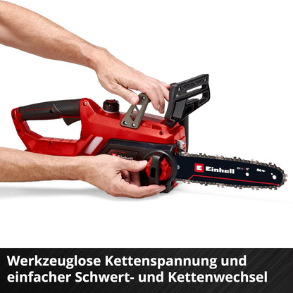 Einhell GE‑LC 18/25 Li‑Solo — Akku‑Kettensäge (23 cm Schwert, Power X‑Change)