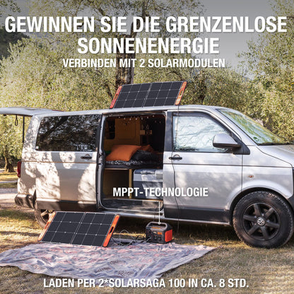 Jackery Explorer 1000, 1002Wh Tragbare Powerstation Mobiler Stromspeicher mit 230V/1000W (Spitze 2000 W) Steckdose, USB und QC, Mobile Stromversorgung für Outdoors