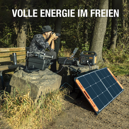 Jackery Explorer 1000, 1002Wh Tragbare Powerstation Mobiler Stromspeicher mit 230V/1000W (Spitze 2000 W) Steckdose, USB und QC, Mobile Stromversorgung für Outdoors