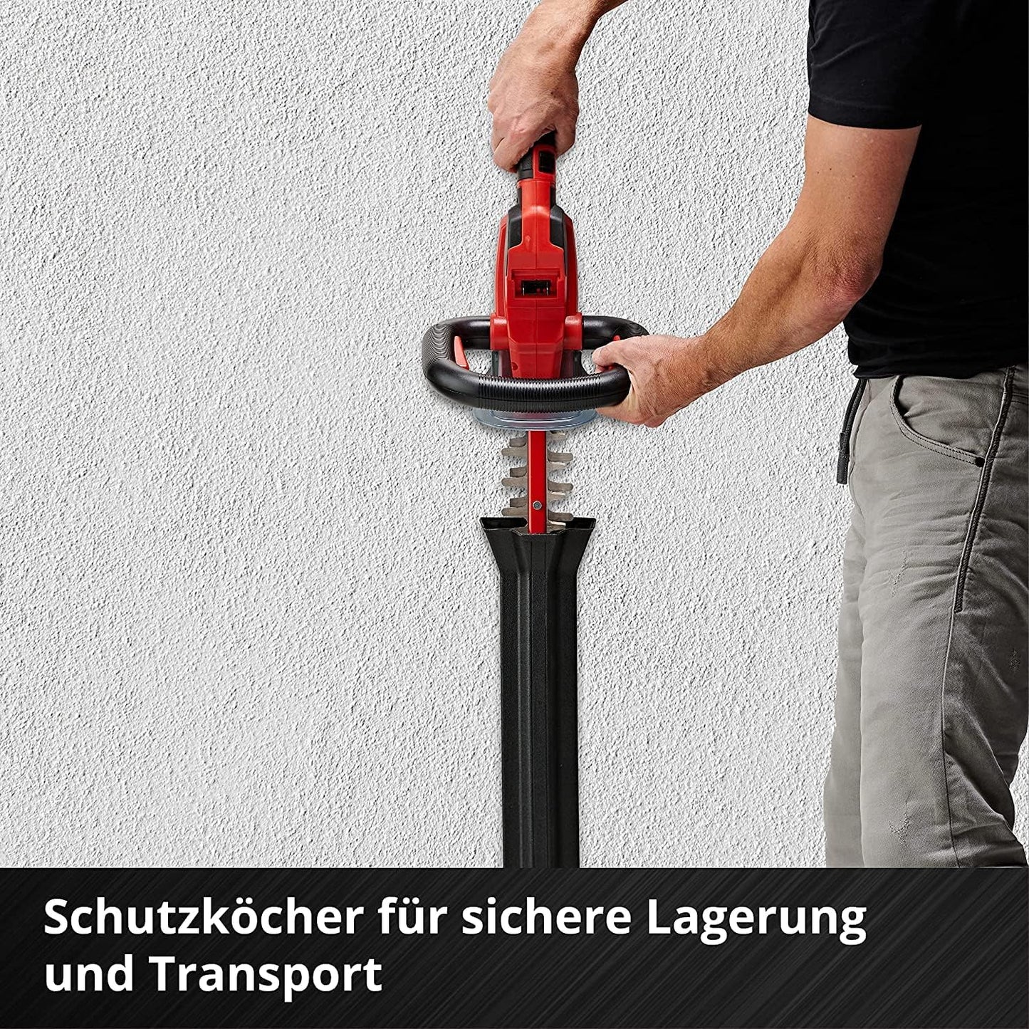 Einhell GE‑CH 18/60 Li‑Solo — Akku‑Heckenschere (60 cm Schnittlänge, Power X‑Change)