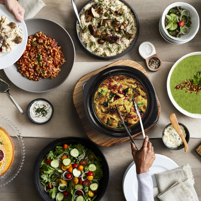 Crock-Pot Schongarer | 4,7 l (bis zu 5 Personen) | programmierbare Zeitschaltuhr | Schwarz [SCCPRC507B]