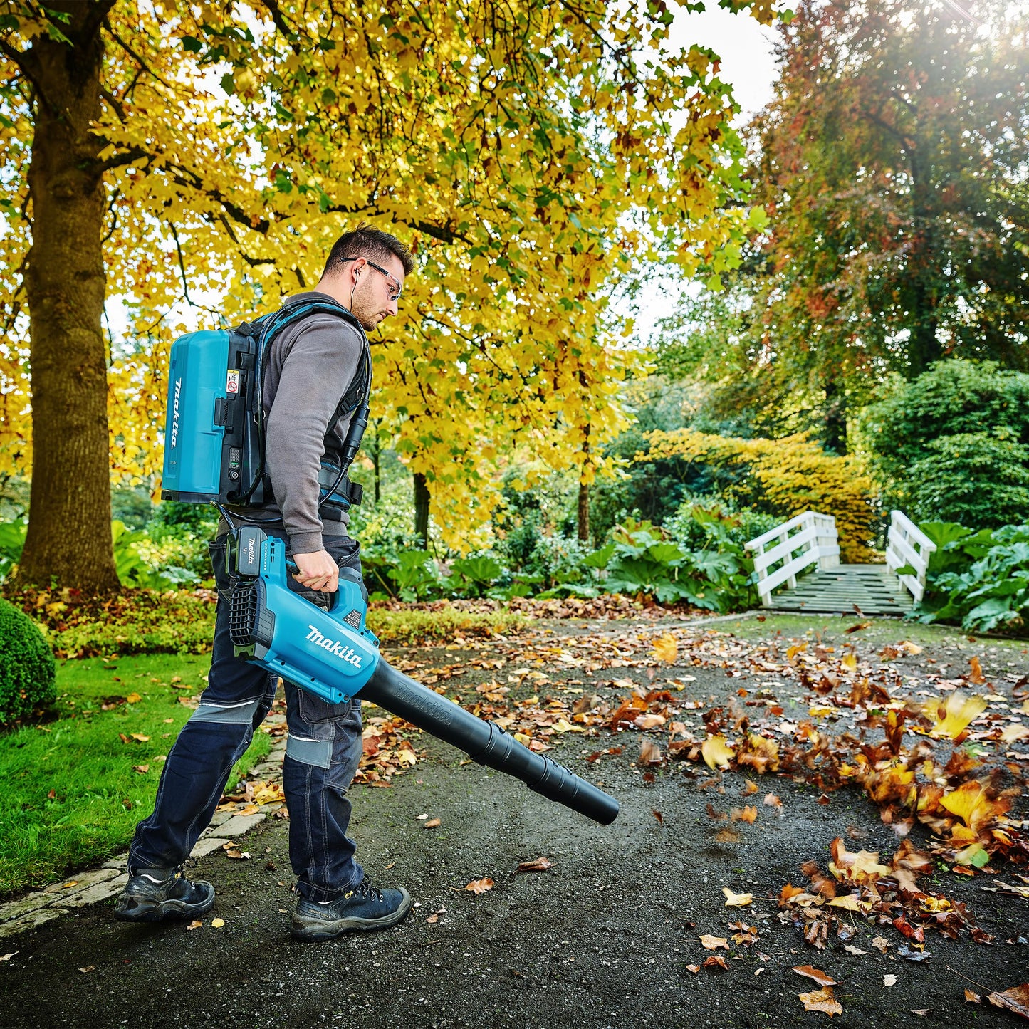 Makita DUB184Z Akku Gebläse 18 V (ohne Akku, ohne Ladegerät)